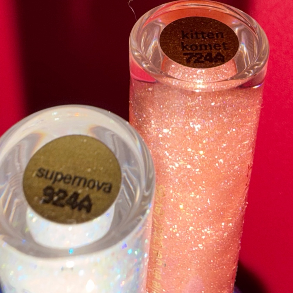Stila Heaven's Dew Gel Lip Oil Supernova & Kitten Komet Travel-Size - Picture 6 of 6